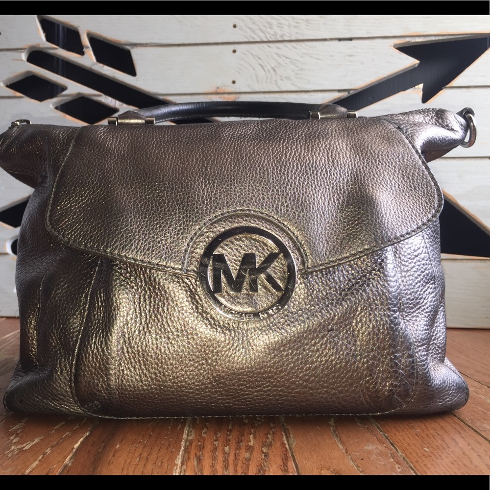 Metallic Michael Kors Purse